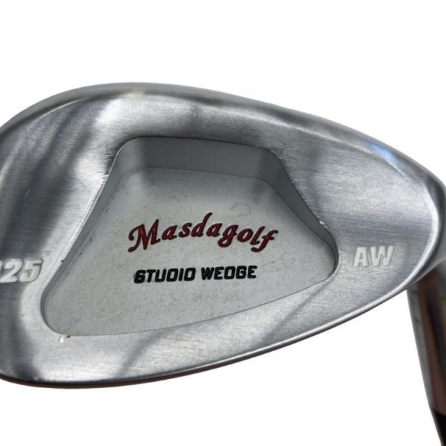 【中古】 MASDA MASDA STUDIO WEDGE M425 AW ウェッジ WG Dynamic Gold (フレックスS) メンズ 男性用 右利き 右用 Dランク ゴルフクラブ