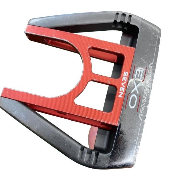 【中古】 オデッセイ EXO SEVEN 34インチ パター PT スチール (フレックスその他) メンズ 男性用 右利き 右用 Cランク ゴルフクラブ 13,375円