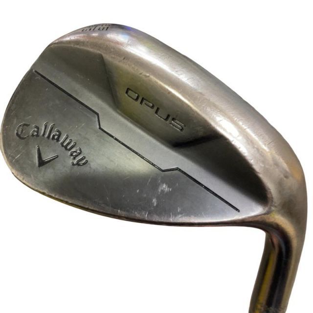 【中古】 キャロウェイ OPUS ブラック 56°/12°S ウェッジ WG 純正特注シャフト (フレックスその他) メンズ 男性用 右利き 右用 Cランク ゴルフクラブ