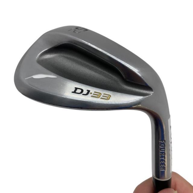 【中古】 フォーティーン DJ-33 52° ウェッジ WG NS PRO 950GH HT (フレックスその他) メンズ 男性用 右利き 右用 Cランク ゴルフクラブ
