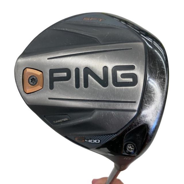【中古】 ピン G400 SFT 10° ドライバー DR 純正特注シャフト (フレックスSR) メンズ 男性用 右利き 右用 Dランク ゴルフクラブ