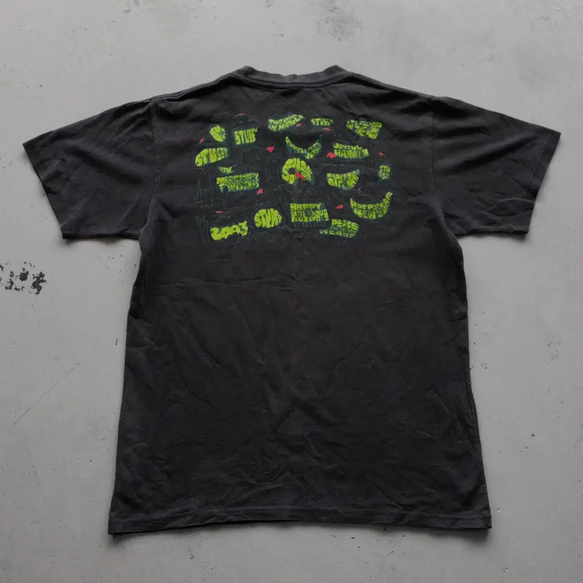 1990年代製 アメリカ製 STUSSY T-Shirt
