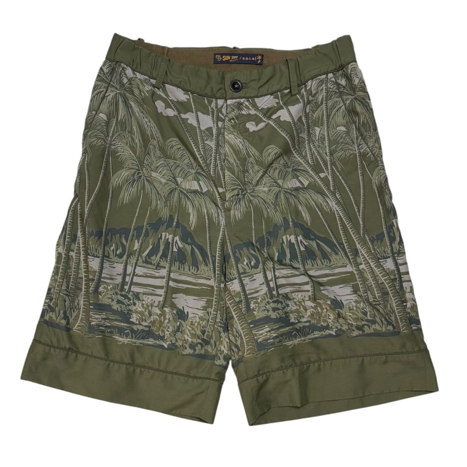 sacai　20SS x SUNSURF Shorts