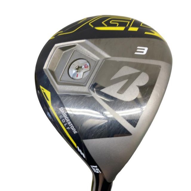 【中古】 ブリヂストン BRIDGESTONE JGR 3W フェアウェイウッド FW KURO KAGE XM60 (フレックスS) メンズ 男性用 右利き 右用 Cランク ゴルフクラブ