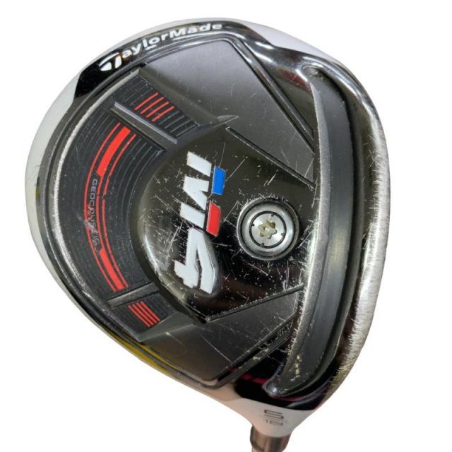 【中古】 テーラーメイド M4 5W USA フェアウェイウッド FW 純正特注シャフト (フレックスX) メンズ 男性用 右利き 右用 Cランク ゴルフクラブ