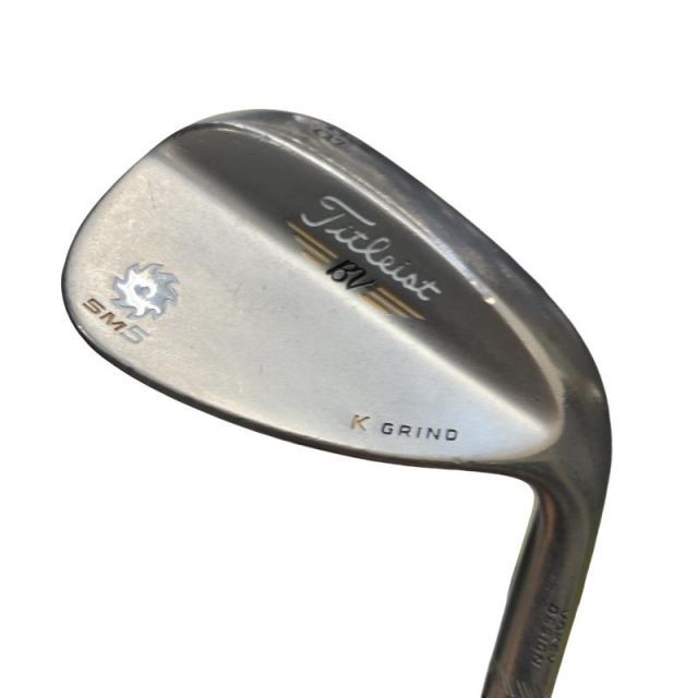 【中古】 タイトリスト VOKEY SPIN MILLED SM5 ゴールドニッケル 58°/11°K ウェッジ WG Dynamic Gold (フレックスS) メンズ 男性用 右利き 右用 Cランク ゴルフクラブ