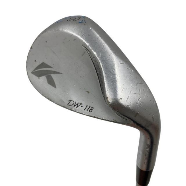 【中古】 キャスコ Dolphin Wedge DW-118 シルバー 50° レディース ウェッジ WG Dolphin DP-151 (フレックスL) レディース 女性用 右利き 右用 Dランク ゴルフクラブ