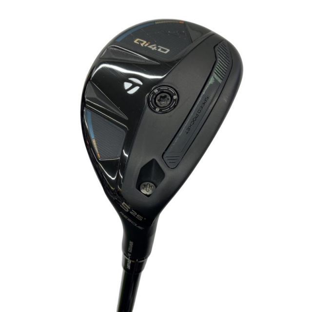 【中古】 テーラーメイド Qi4D U5 ユーティリティ UT REAX 65(Qi4D UT) (フレックスS) メンズ 男性用 右利き 右用 Cランク ゴルフクラブ