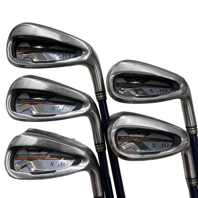 【中古】 ダンロップ XXIO(2018) 5S アイアンセット IR XXIO MP1000(アイアン) (フレックスR) メンズ 男性用 右利き 右用 Cランク ゴルフクラブ