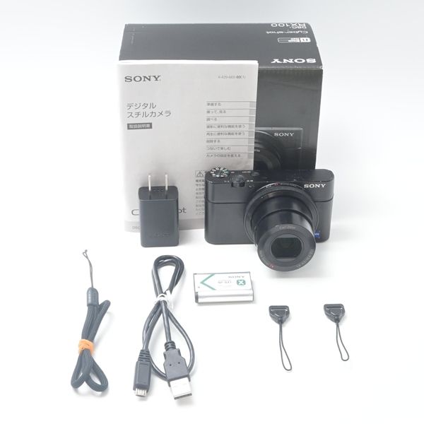 Sony SONY DSC-RX100 Cyber-shot [Good Condition B]