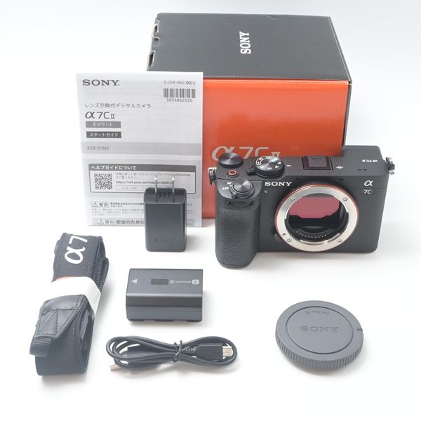ソニー SONY α7CII ボディブラック ILCE-7CM2 B[美品A] 114,900円