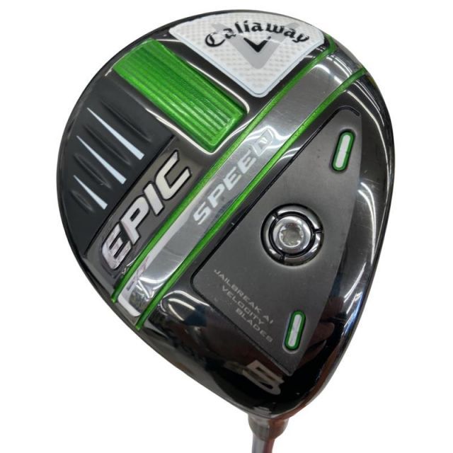 【中古】 キャロウェイ EPIC SPEED 5W フェアウェイウッド FW リシャフト (フレックスその他) メンズ 男性用 右利き 右用 Cランク ゴルフクラブ 9,474円