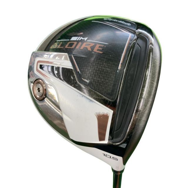 【中古】 テーラーメイド SIM GLOIRE 10.5° ドライバー DR AIR Speeder TM(DR) (フレックスSR) メンズ 男性用 右利き 右用 Cランク ゴルフクラブ