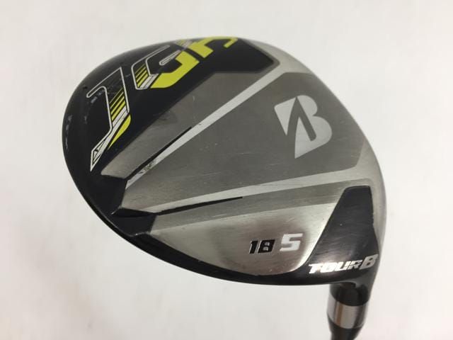 返品OK 【中古ゴルフクラブ】ブリヂストン TOUR B JGR フェアウェイ 2017 Motore Speeder 569 エボリューション4 5W