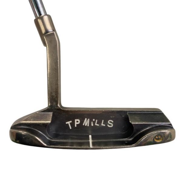 【中古】 T・P ミルズ TOURING PRO MODEL TRADITION(ダークニッケルメッキ) イオミックグリップ 33インチ パター PT スチール (フレックスその他) メンズ 男性用 右利き 右用 Cランク ゴルフクラブ