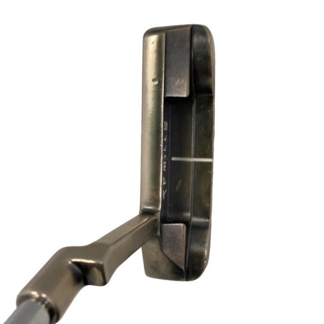 【中古】 T・P ミルズ TOURING PRO MODEL TRADITION(ダークニッケルメッキ) イオミックグリップ 33インチ パター PT スチール (フレックスその他) メンズ 男性用 右利き 右用 Cランク ゴルフクラブ