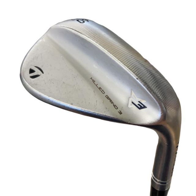 【中古】 テーラーメイド Taylor Made MILLED GRIND 3 60°/10° ウェッジ WG NS PRO MODUS3 TOUR105 (フレックスS) メンズ 男性用 右利き 右用 Cランク ゴルフクラブ