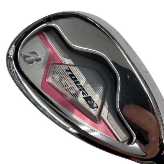【中古】 ブリヂストン TOUR B JGR(ピンク) SW レディース ウェッジ WG Air Speeder L(アイアン) (フレックスL) レディース 女性用 右利き 右用 Cランク ゴルフクラブ
