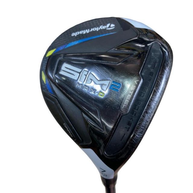 【中古】 テーラーメイド SIM2 MAX-D 7W フェアウェイウッド FW TENSEI BLUE TM50(SIM2 FW) (フレックスS) メンズ 男性用 右利き 右用 Cランク ゴルフクラブ 17,881円