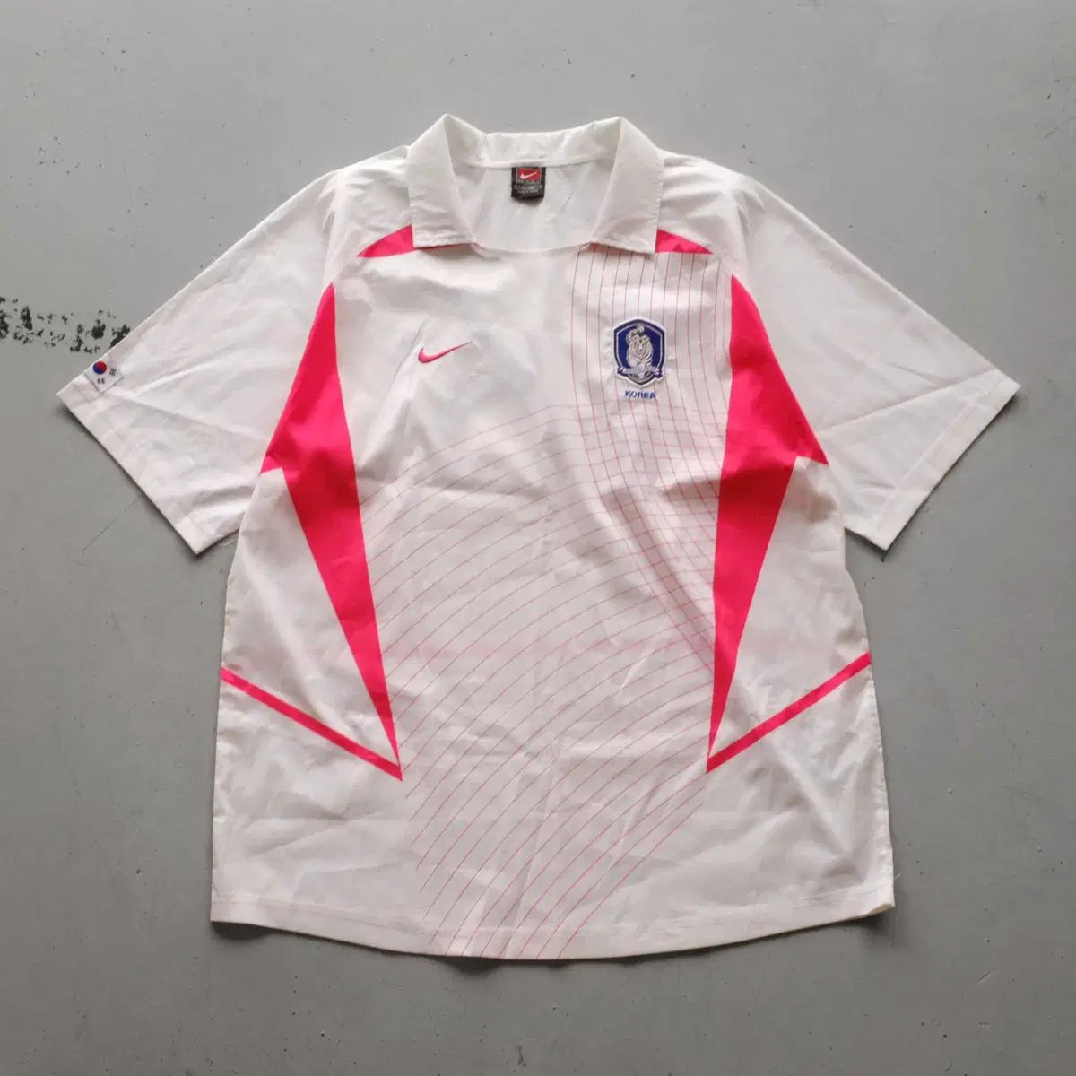 韓国製 NIKE 2002 サッカー ジャージ