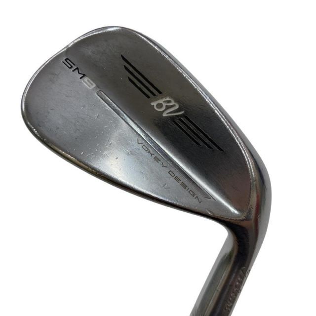 【中古】 タイトリスト VOKEY SPIN MILLED SM9 ツアークロム 46°/10°F ウェッジ WG リシャフト (フレックスその他) メンズ 男性用 右利き 右用 Cランク ゴルフクラブ 9,474円