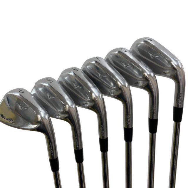 【中古】 ミズノ Mizuno Pro 225 6S アイアンセット IR 純正特注シャフト (フレックスS) メンズ 男性用 右利き 右用 Dランク ゴルフクラブ 43,241円