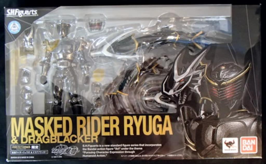 バンダイ S.H.Figuarts 仮面ライダー龍騎 仮面ライダーリュウガ&ドラグブラッカー 12,106円