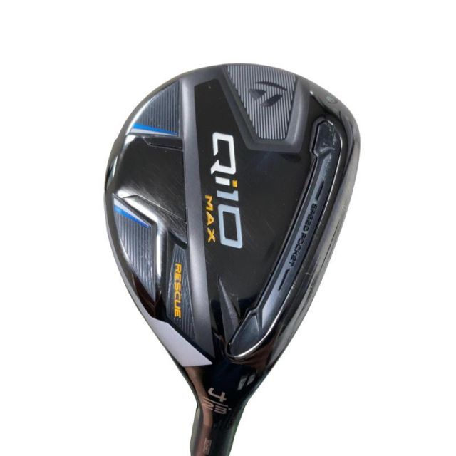 【中古】 テーラーメイド Qi10 MAX U4 ユーティリティ UT Diamana BLUE TM60(Qi10 UT) (フレックスS) メンズ 男性用 右利き 右用 Cランク ゴルフクラブ 20,772円