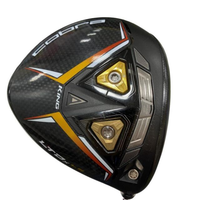 【中古】 コブラ KING LTDx LS 9°(ブラック) ドライバー DR リシャフト (フレックスその他) メンズ 男性用 右利き 右用 Cランク ゴルフクラブ