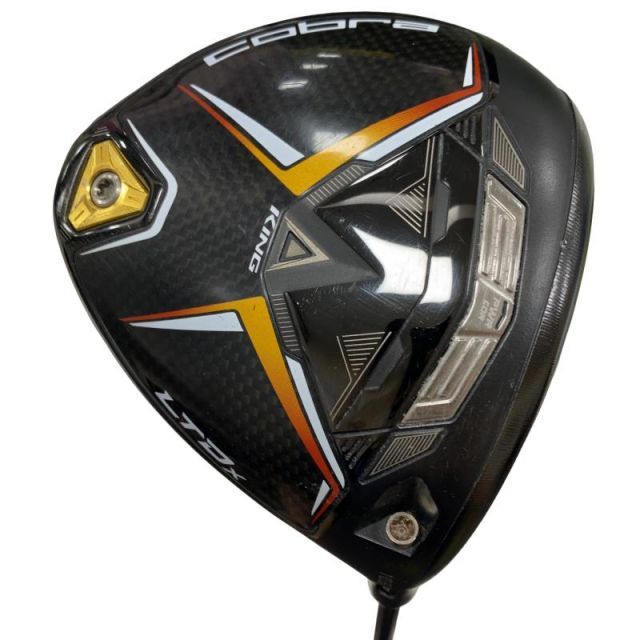 【中古】 コブラ KING LTDx 10.5°(ブラック) ドライバー DR SPEEDER NX for Cobra(DR) (フレックスS) メンズ 男性用 右利き 右用 Cランク ゴルフクラブ