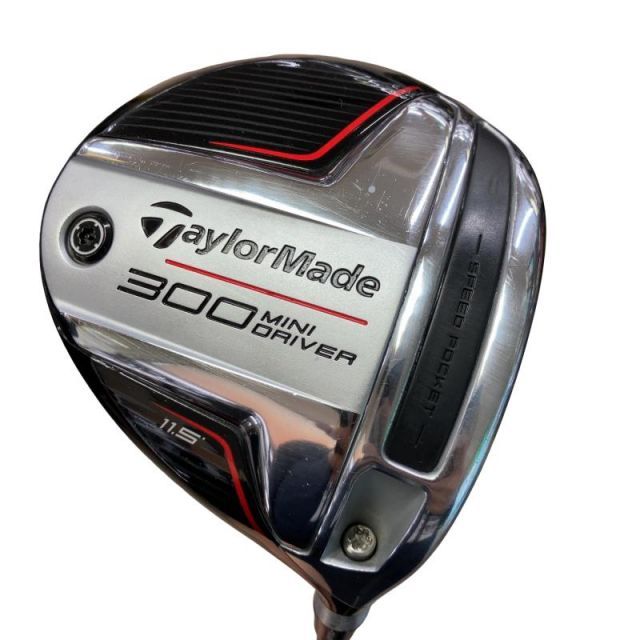 【中古】 テーラーメイド 300 MINI DRIVER 11.5° ドライバー DR TENSEI SILVER TM50(MD) (フレックスS) メンズ 男性用 右利き 右用 Cランク ゴルフクラブ