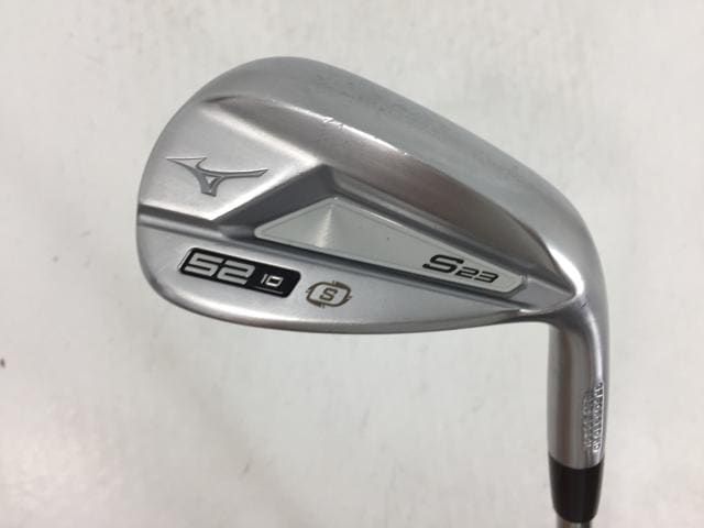返品OK 【中古ゴルフクラブ】【美品】ミズノ S23 ウェッジ (ホワイトサテン) 52.10S D/G HT AW