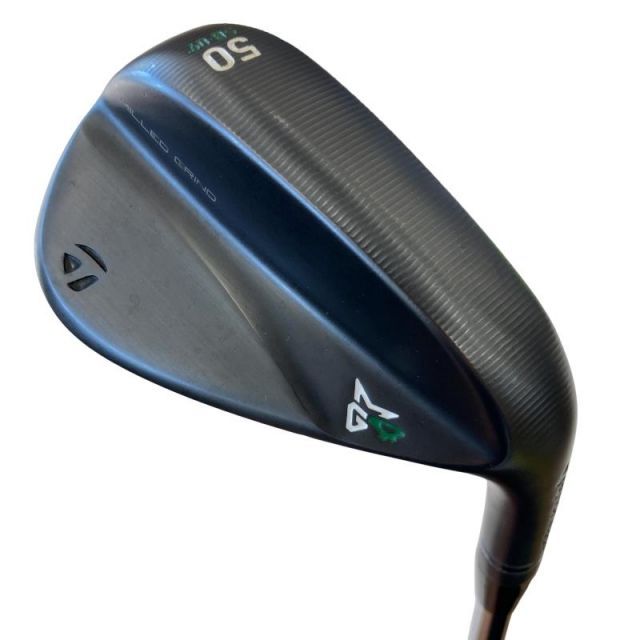 【中古】 テーラーメイド Taylor Made MILLED GRIND 4(ブラック) 50°/09° ウェッジ WG リシャフト (フレックスその他) メンズ 男性用 右利き 右用 Cランク ゴルフクラブ