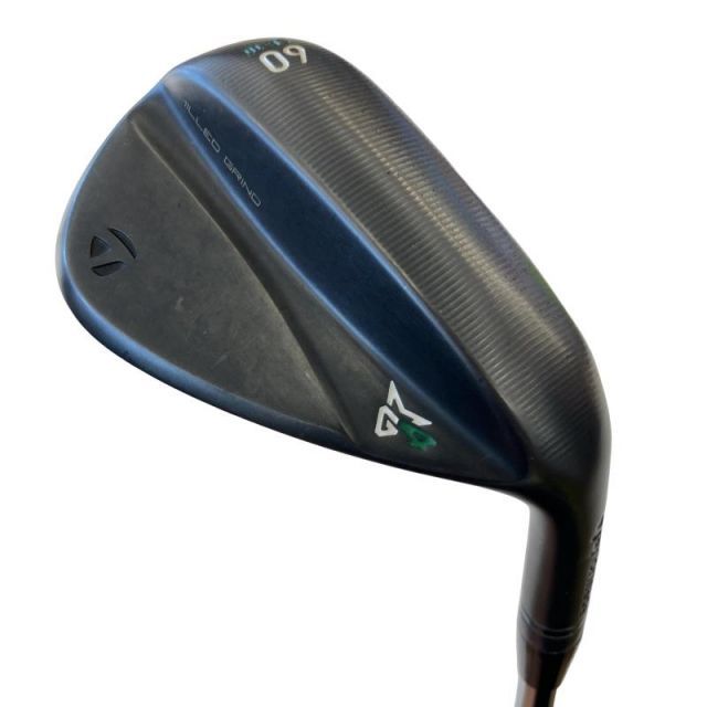 【中古】 テーラーメイド Taylor Made MILLED GRIND 4(ブラック) 60°/10° ウェッジ WG リシャフト (フレックスその他) メンズ 男性用 右利き 右用 Cランク ゴルフクラブ 8,915円