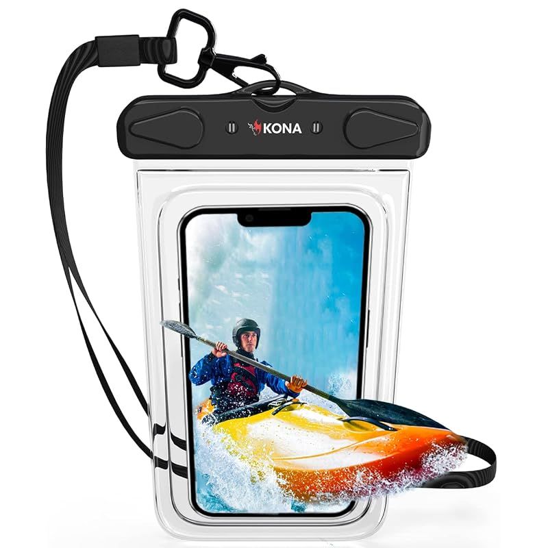 【新品】 防水ケース スマホ用 Konaサブマリナー防水携帯ポーチ 完全防水 海 お風呂 水中撮影 iPhone X/8/7/6等 6.3インチまでの携帯に 貴重品にも 6,186円