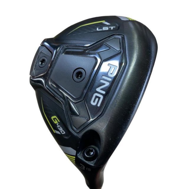 【中古】 ピン G430 LST 3W フェアウェイウッド FW ALTA J CB BLACK(FW) (フレックスS) メンズ 男性用 右利き 右用 Cランク ゴルフクラブ