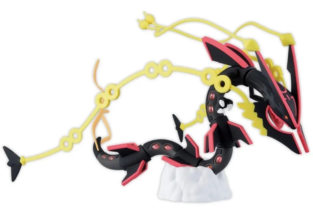 [Brand New] Plastic Model Black Mega Recuza “Pokemon” Pokemon Plastic Model Collection Select Series [2845056]