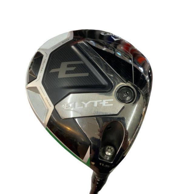 【中古】 キャロウェイ ELYTE MINI DRIVER 11.5° ドライバー DR TENSEI GREEN 60 for CW(ELYTE DR) (フレックスSR) メンズ 男性用 右利き 右用 Cランク ゴルフクラブ
