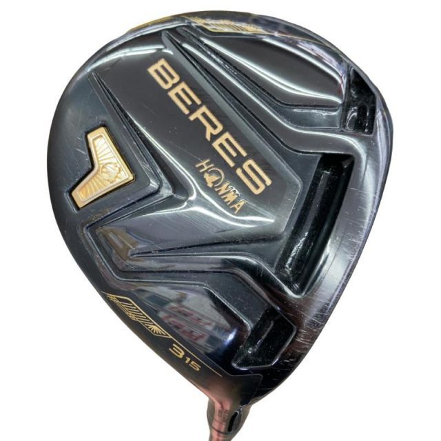 【中古】 本間ゴルフ BERES BLACK 3W フェアウェイウッド FW ARMRQ MX BLACK (フレックスSR) メンズ 男性用 右利き 右用 Cランク ゴルフクラブ