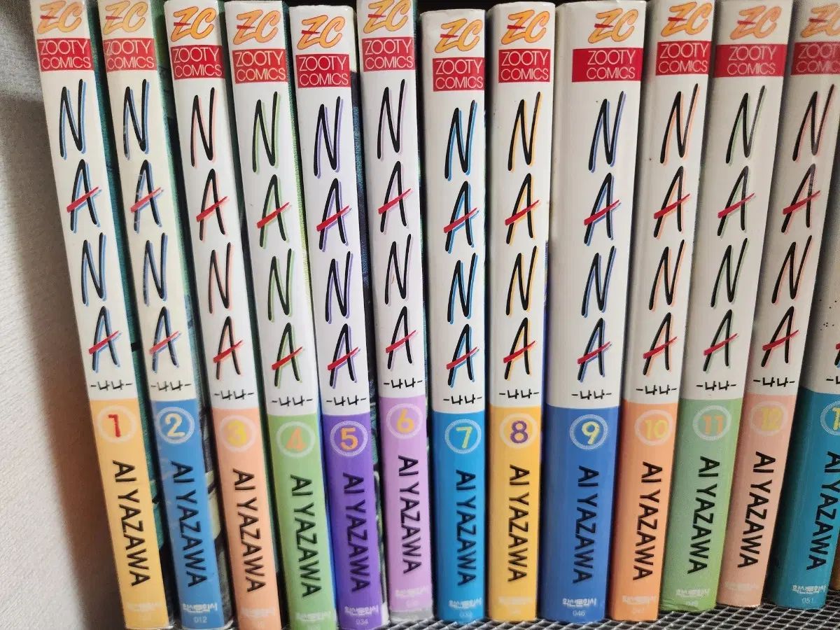 なな 初回版 漫画 1 巻 11 nana 矢澤アイ