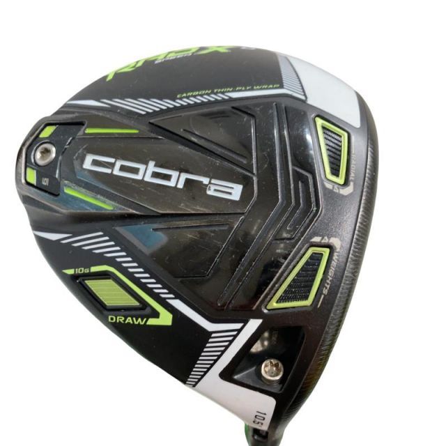 【中古】 コブラ KING RADSPEED XD 10.5°(イエロー) ドライバー DR 純正特注シャフト (フレックスSR) メンズ 男性用 右利き 右用 Cランク ゴルフクラブ