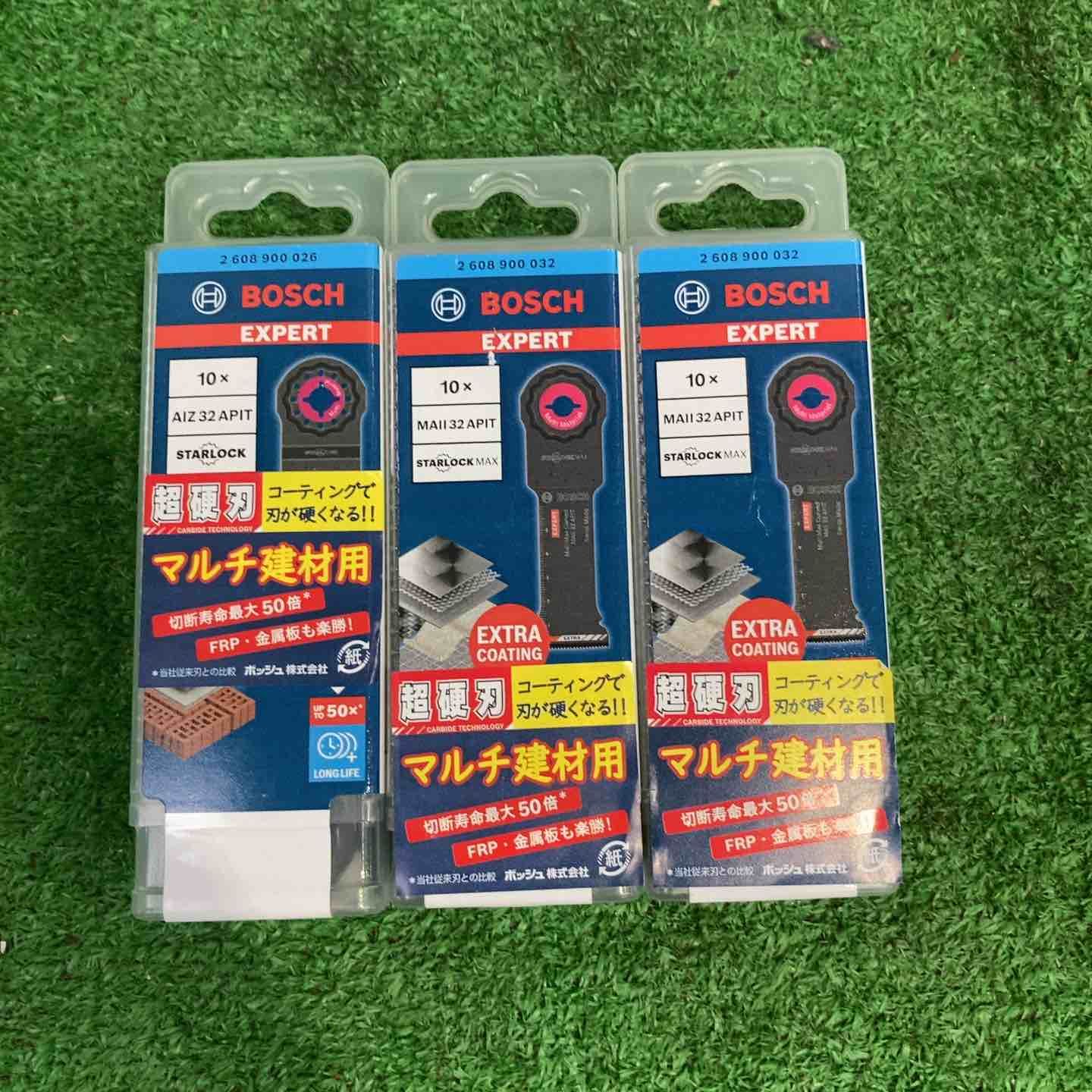 ボッシュ(BOSCH) マルチツールブレードスターロック AIZ32APIT/10 10本入り 3個セット【町田店】