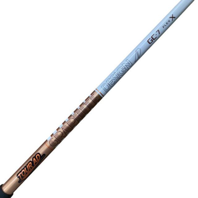 【中古】 キャロウェイスリーブ付き(ELYTE系) グラファイトデザインフェアウェイウッド用 シャフト Tour AD GC-7 (フレックスX)Aランク ゴルフクラブ