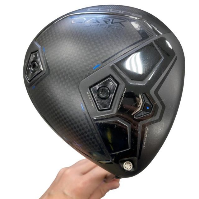 【中古】 コブラ cobra DARKSPEED X 10.5° ドライバー DR Tour AD for Cobra(DARKSPEED DR) (フレックスS) メンズ 男性用 右利き 右用 Cランク ゴルフクラブ