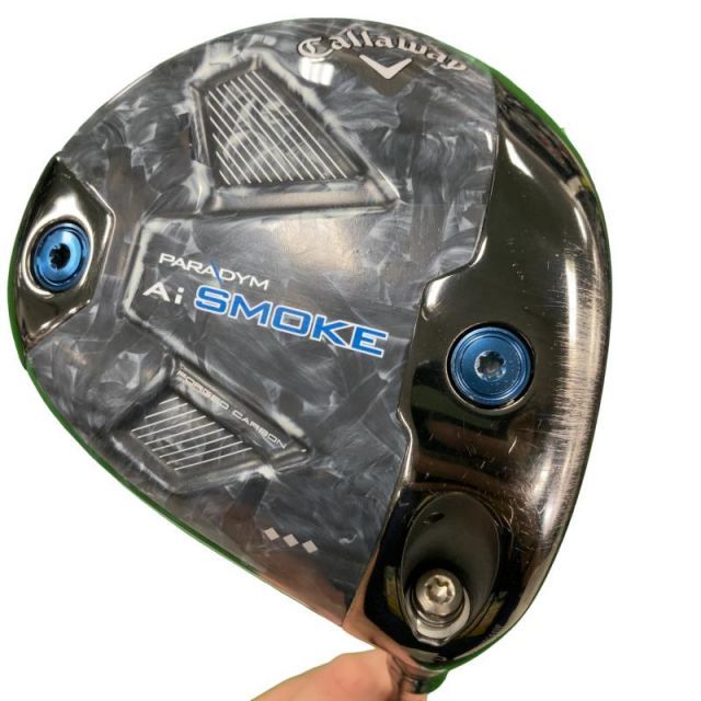 【中古】 キャロウェイ PARADYM Ai SMOKE ◆◆◆ 9° ドライバー DR TENSEI 60 for CW(Ai SMOKE DR) (フレックスS) メンズ 男性用 右利き 右用 Cランク ゴルフクラブ