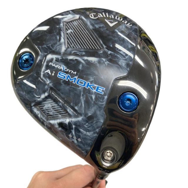 【中古】 キャロウェイ PARADYM Ai SMOKE ◆◆◆ 9° ドライバー DR TENSEI PRO BLUE 1K 60 (フレックスS) メンズ 男性用 右利き 右用 Bランク ゴルフクラブ