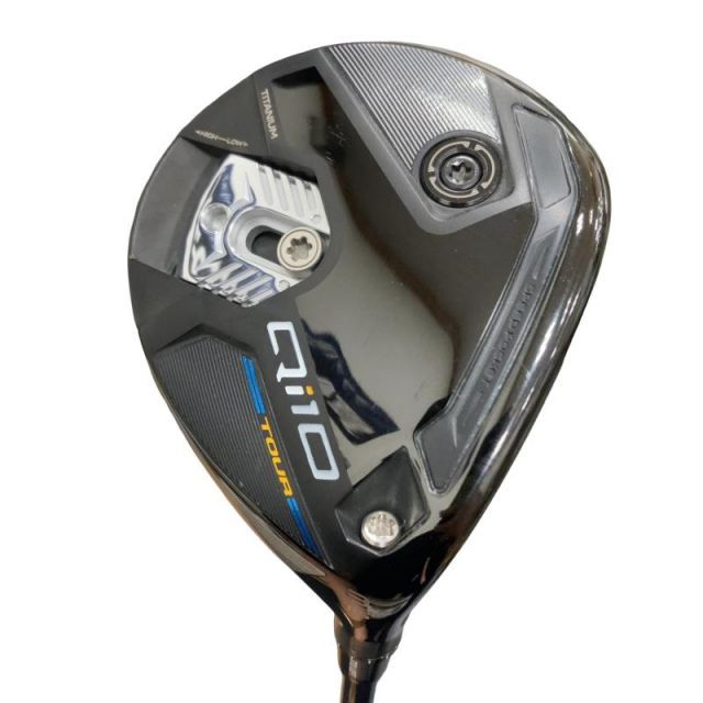 【中古】 テーラーメイド Qi10 TOUR 3W フェアウェイウッド FW Diamana SILVER TM50(Qi10 FW) (フレックスS) メンズ 男性用 右利き 右用 Cランク ゴルフクラブ