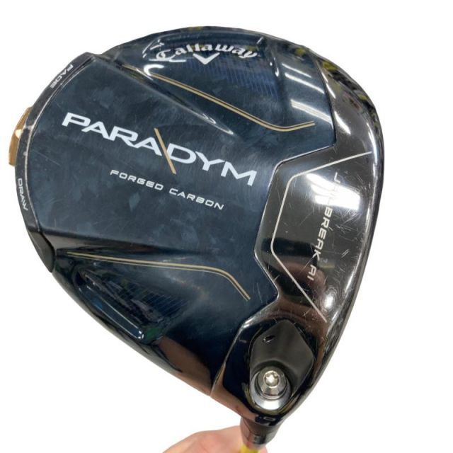 【中古】 キャロウェイ PARADYM 9° ドライバー DR リシャフト (フレックスその他) メンズ 男性用 右利き 右用 Cランク ゴルフクラブ 14,098円