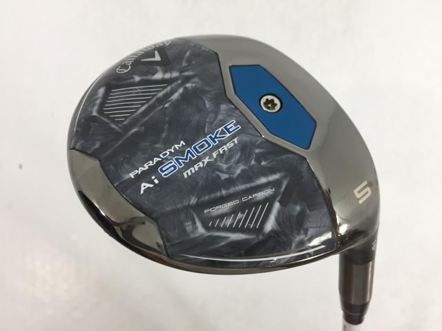 返品OK 【中古ゴルフクラブ】【超美品】キャロウェイ PARADYM (パラダイム) Ai SMOKE MAX FAST フェアウェイ 2024 (日本仕様) TENSEI 40 for Callaway 5W 15,476円