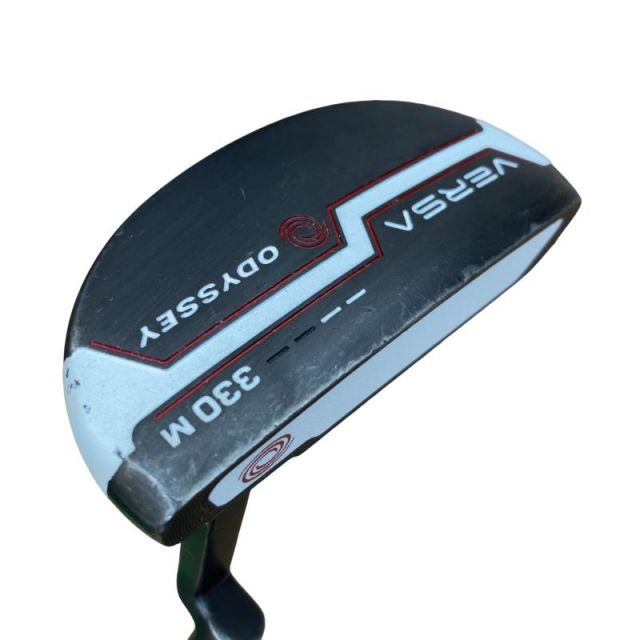 【中古】 オデッセイ VERSA 330M ブラック 34インチ パター PT スチール (フレックスその他) メンズ 男性用 右利き 右用 Cランク ゴルフクラブ